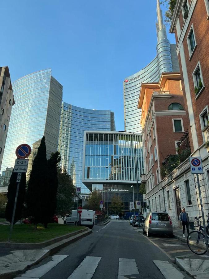 Апартаменты Divini Gae Aulenti Милан Экстерьер фото