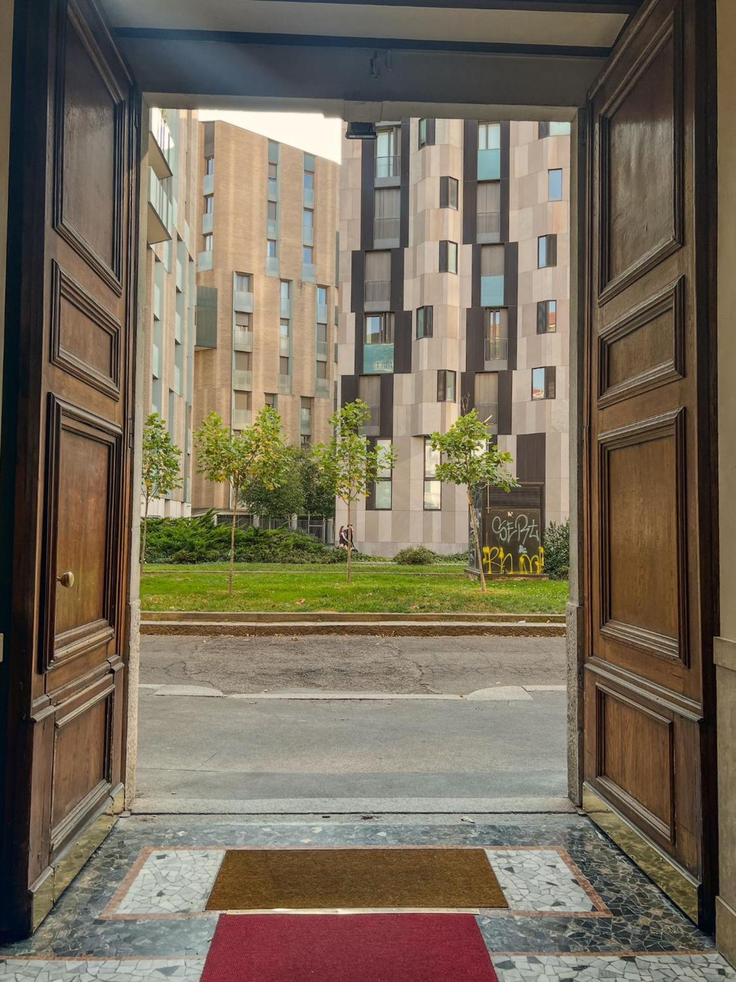 Апартаменты Divini Gae Aulenti Милан Экстерьер фото